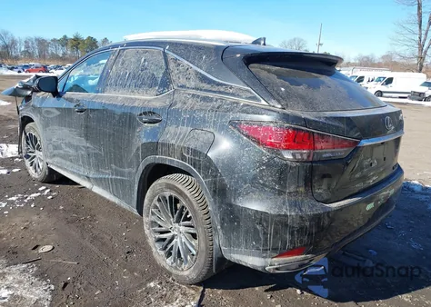 2022 Lexus Rx 350 z USA, uszkodzony, nr VIN 2T2HZMDA6NC318815